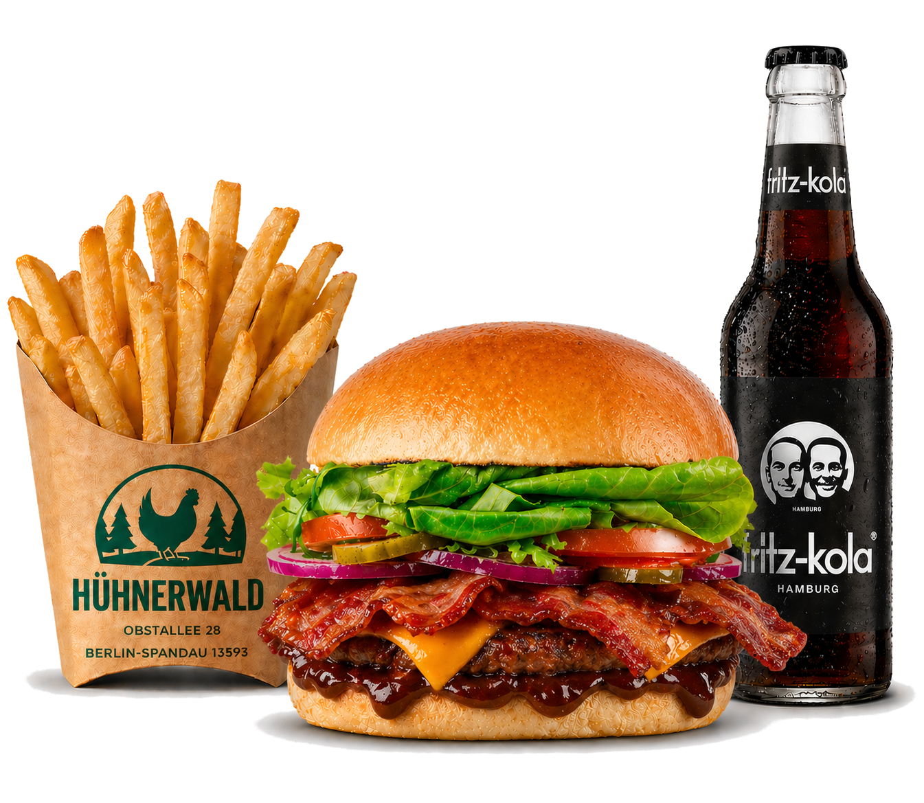 BBQ Burger ab 11,40€