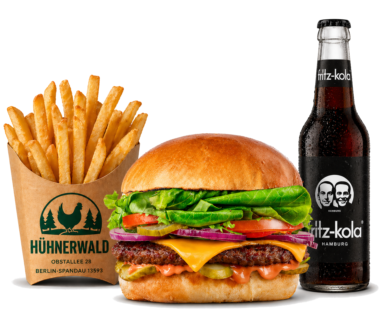 Cheeseburger ab 9,40€