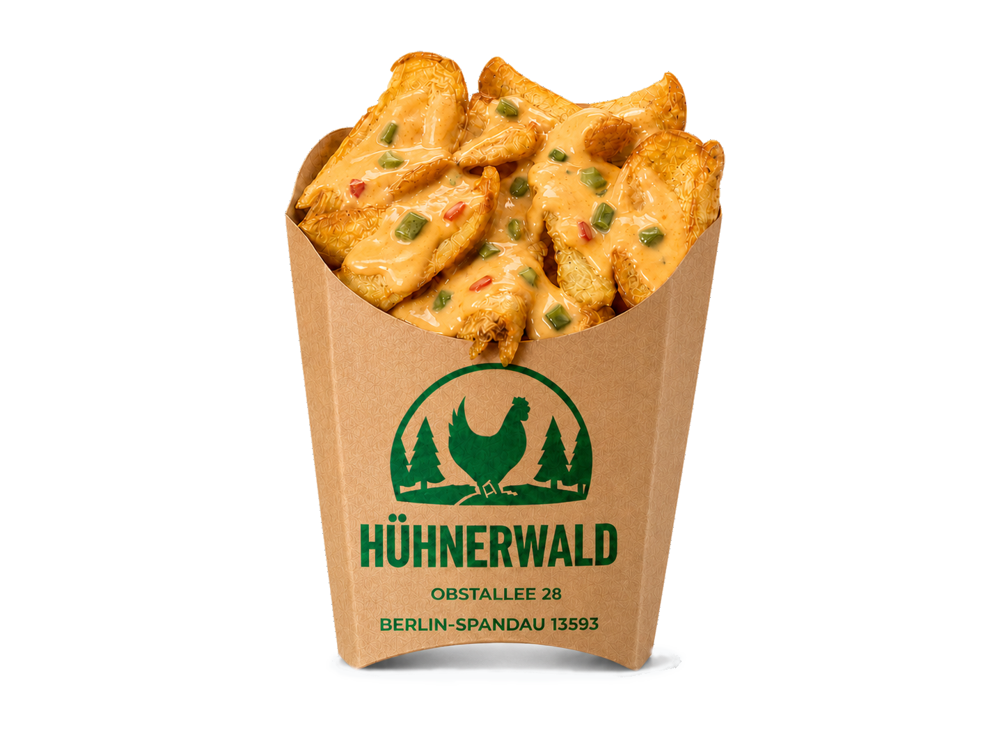 Chili Cheese Chips Pommes