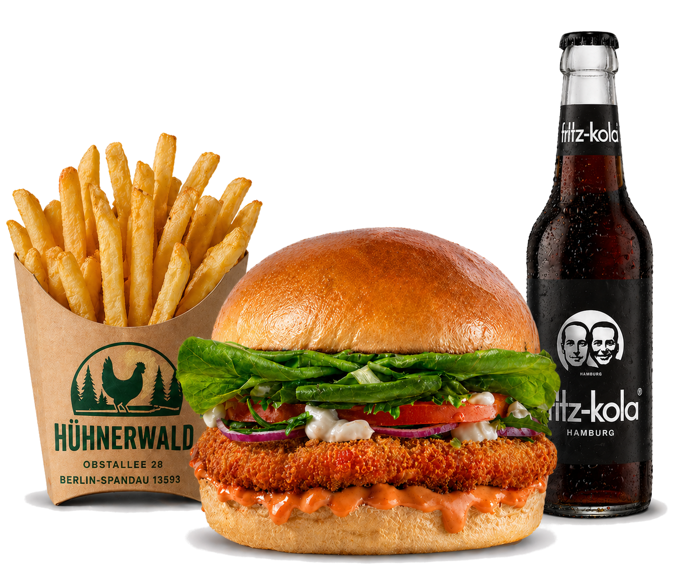 Crispy Chicken Burger ab 9,50€