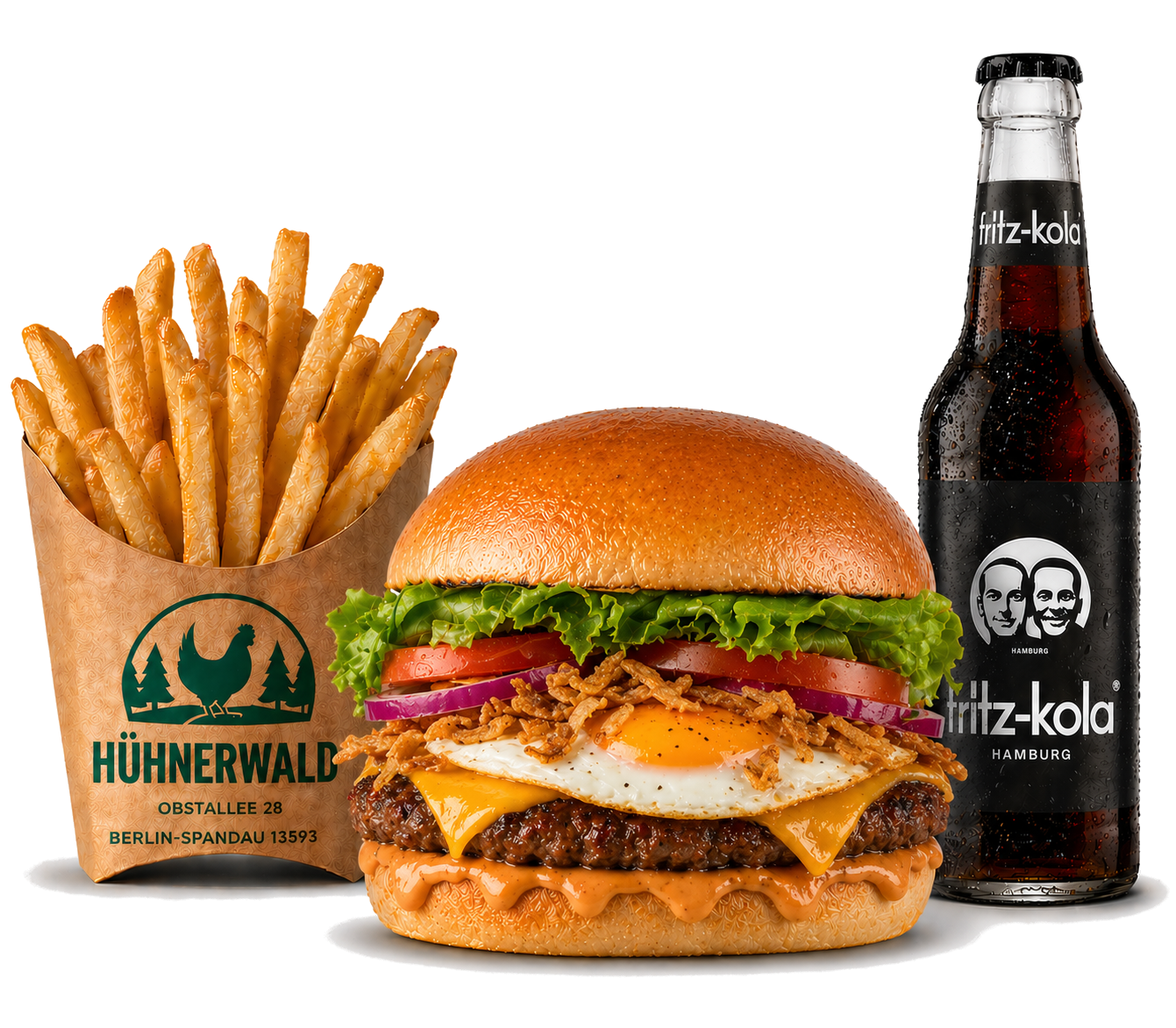 Egg Burger ab 9,40€