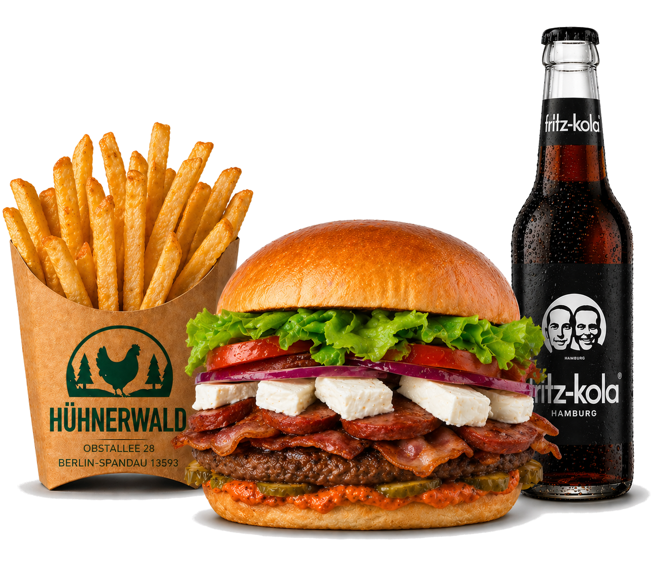 Hühnerwald Burger ab 12,40€
