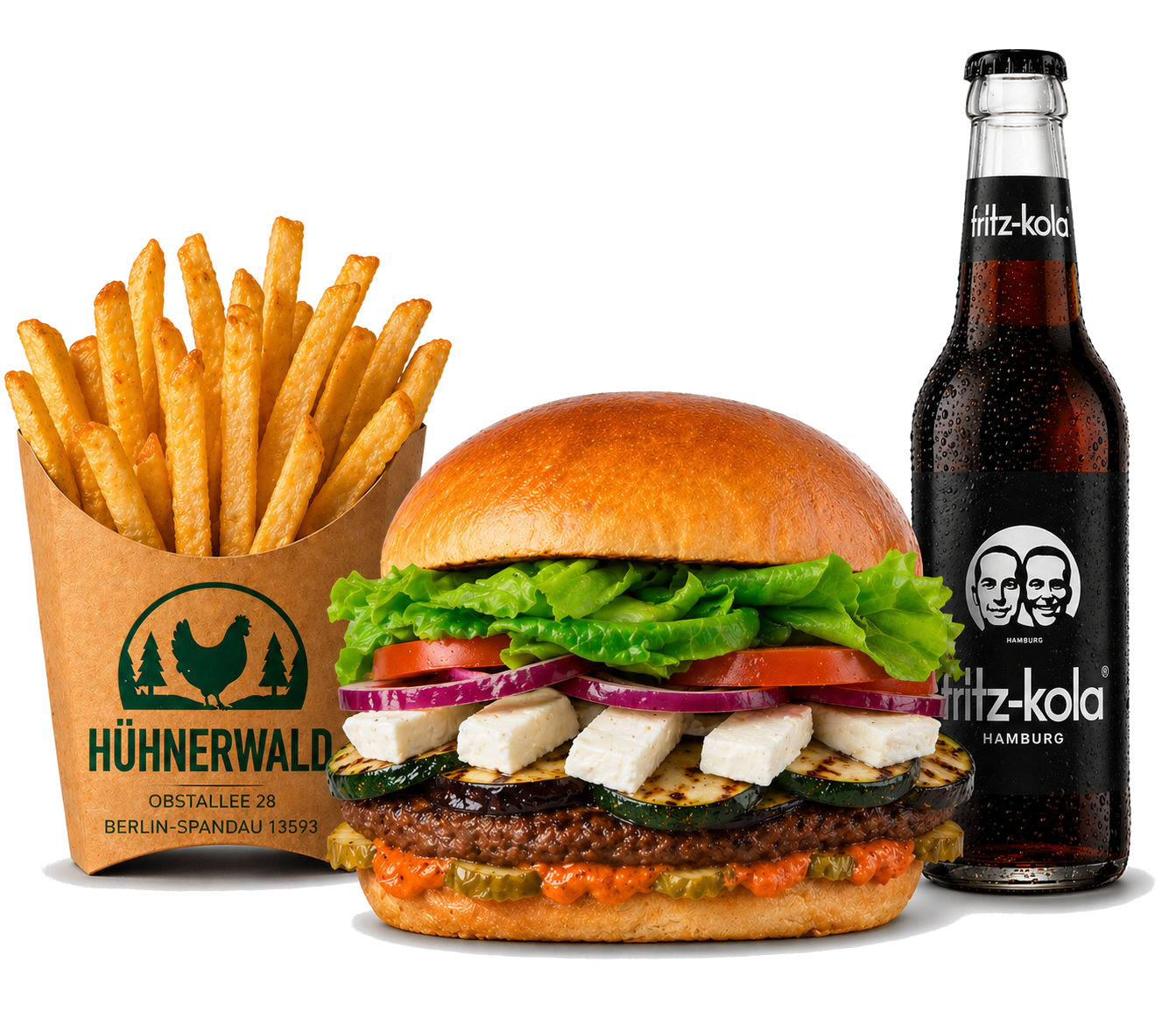 Orient Burger ab 10,90€
