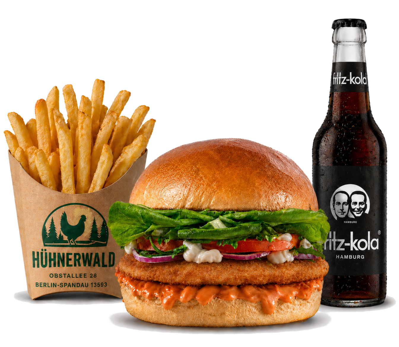 Hühnerwald Schnitzel Burger ab 9,50€
